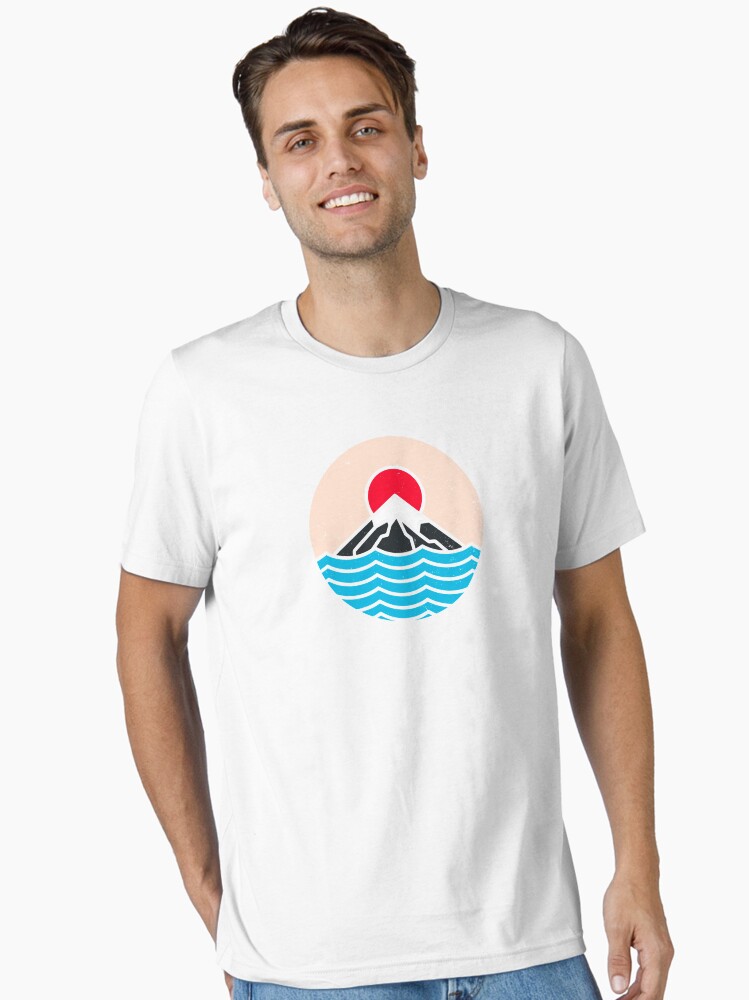 Thumbnail 1 of 7, Essential T-Shirt, Fuji designed and sold by rfad.