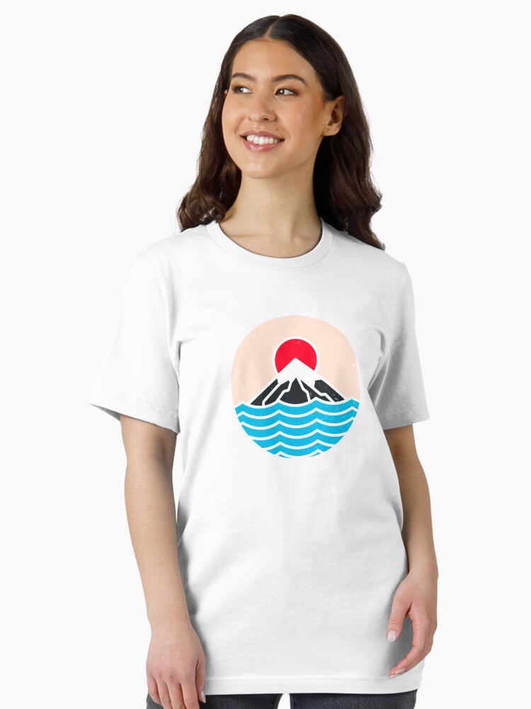 Thumbnail 2 of 7, Essential T-Shirt, Fuji designed and sold by rfad.