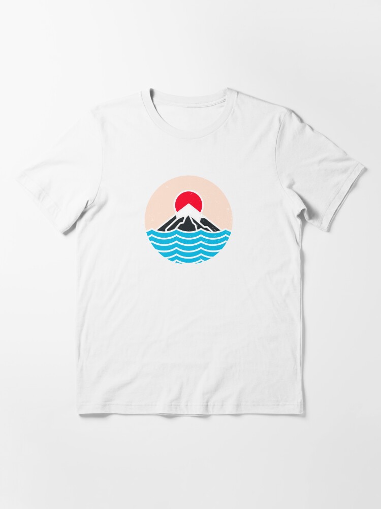 Thumbnail 3 of 7, Essential T-Shirt, Fuji designed and sold by rfad.