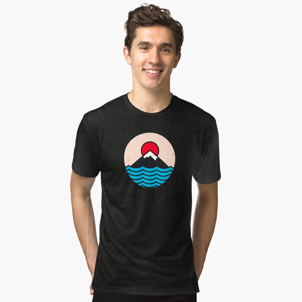 Item preview, Tri-blend T-Shirt designed and sold by rfad.