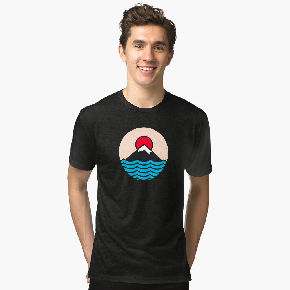 Item preview, Tri-blend T-Shirt designed and sold by rfad.