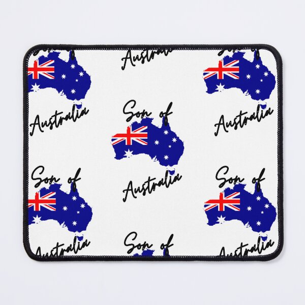 Item preview, Son of Australia Map Flag designed and sold by NovawayDirect.