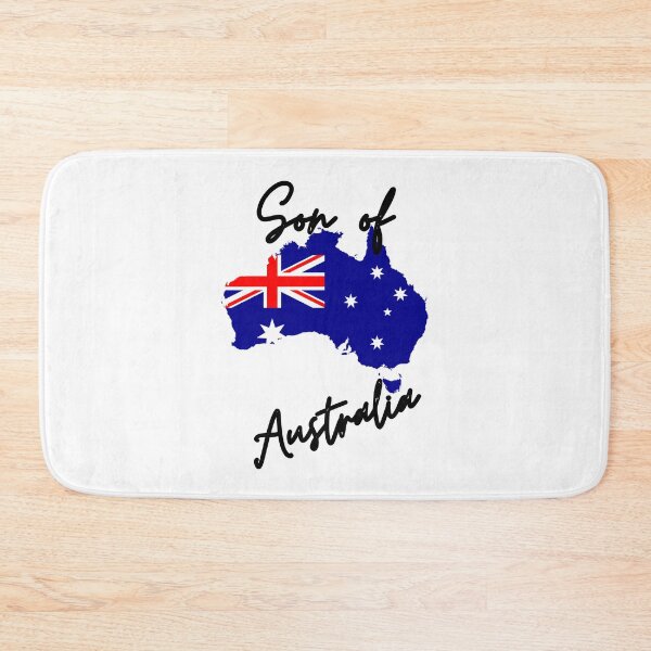 Item preview, Son of Australia Map Flag designed and sold by NovawayDirect.