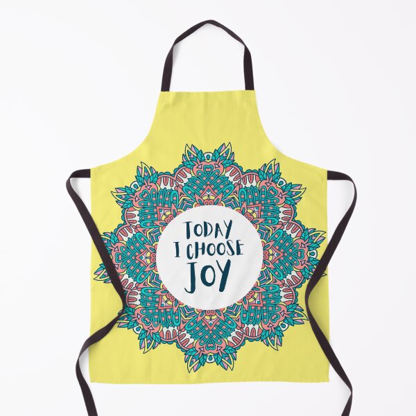 Artikelvorschau, Heute wähle ich Freude Mandala Positive Affirmation entworfen und verkauft von JDWCreations.