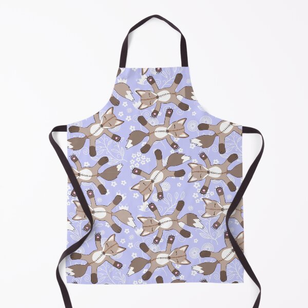 Item preview, Flowery flying foxes on lilac designed and sold by QuirkyCraftz.