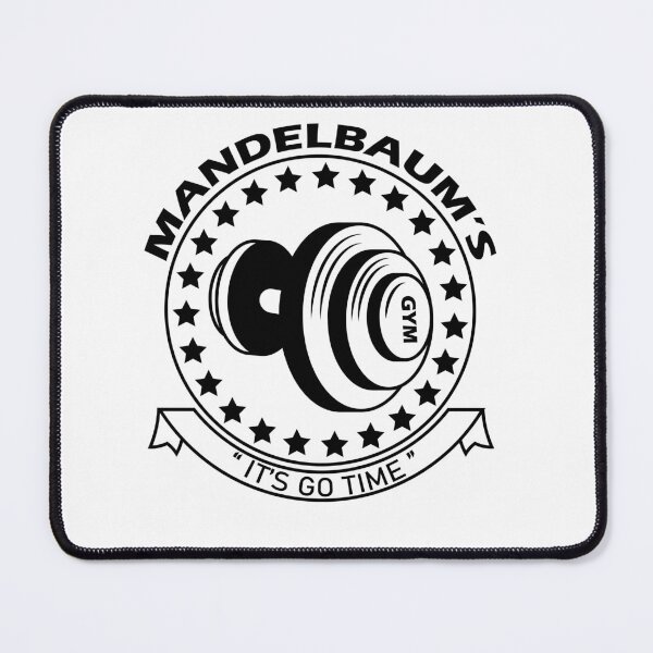 Item preview, Mandelbaum's Gym designed and sold by JimmyJD.