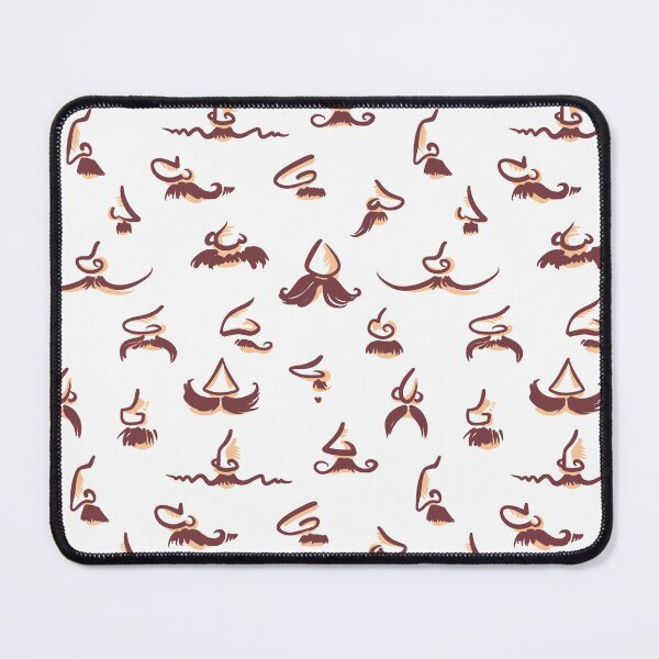 Item preview, Noses and mustaches (on white) designed and sold by Irina Ivanova.