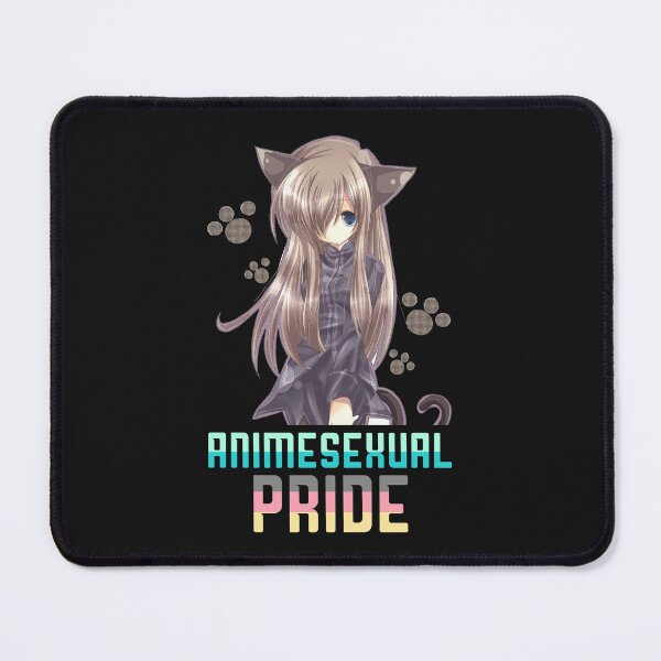 Item preview, Animesexual Pride I Love My Furry Waifu designed and sold by matt12991.
