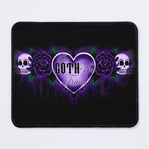Item preview, In GOTH We Trust designed and sold by GOTH-Token-Net.