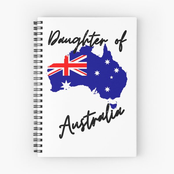 Item preview, Daughter of Australia Map Flag designed and sold by NovawayDirect.