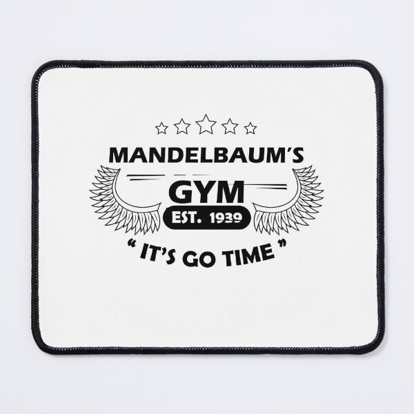 Item preview, Mandelbaum's Gym designed and sold by JimmyJD.