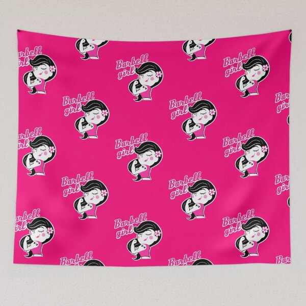 Item preview, Barbell Girl designed and sold by Tim Addison.