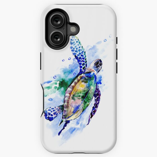Item preview, Swimming Sea Turtle designed and sold by surenart.