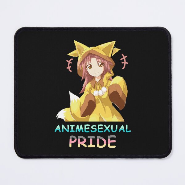 Item preview, Animesexual Pride Otaku and Furry Waifu designed and sold by matt12991.