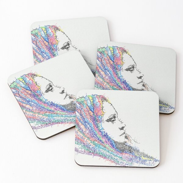 Item preview, Manuscript Drawings, Evelyn Aguilar Sánchez, Backroom Art designed and sold by The Sr Corchea Backroom Art.