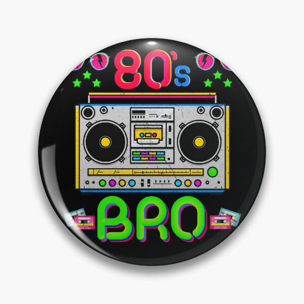 Item preview, 80s Bro Shirt Retro 80s 90s Audio Recording Player Party designed and sold by CREATIVE-TEE.