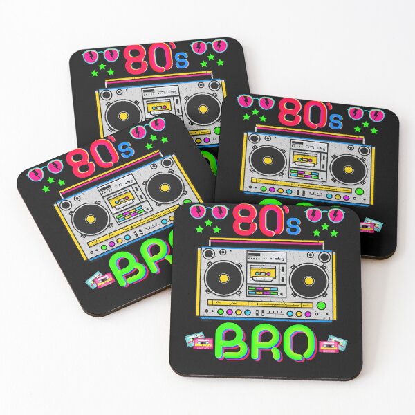 Item preview, 80s Bro Shirt Retro 80s 90s Audio Recording Player Party designed and sold by CREATIVE-TEE.