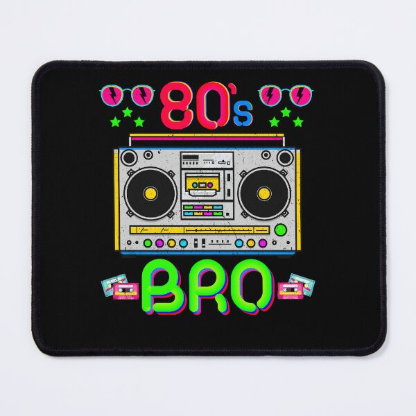 Item preview, 80s Bro Shirt Retro 80s 90s Audio Recording Player Party designed and sold by CREATIVE-TEE.