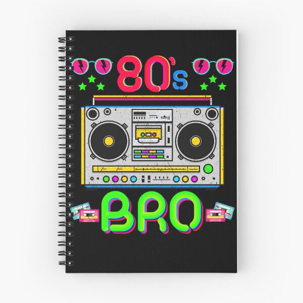 Item preview, 80s Bro Shirt Retro 80s 90s Audio Recording Player Party designed and sold by CREATIVE-TEE.