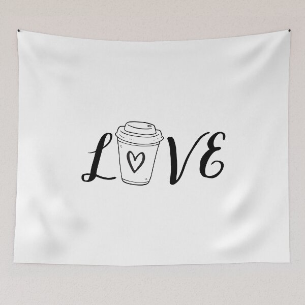 Item preview, For the love of coffee designed and sold by GalaxyDeco.