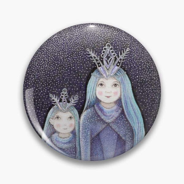 Item preview, two ice princesses designed and sold by trudette.