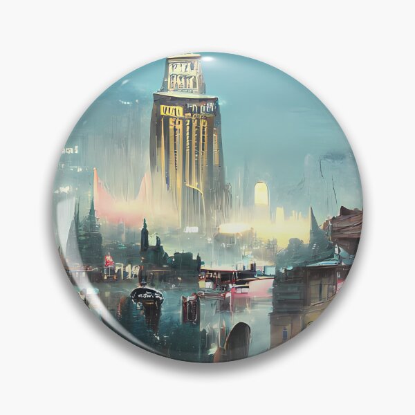 Item preview, Valentine's Day Romantic City designed and sold by Arkneer.
