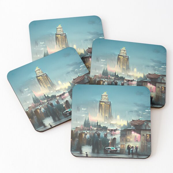 Item preview, Valentine's Day Romantic City designed and sold by Arkneer.
