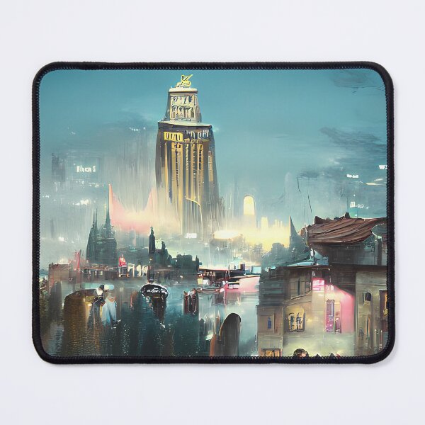 Item preview, Valentine's Day Romantic City designed and sold by Arkneer.