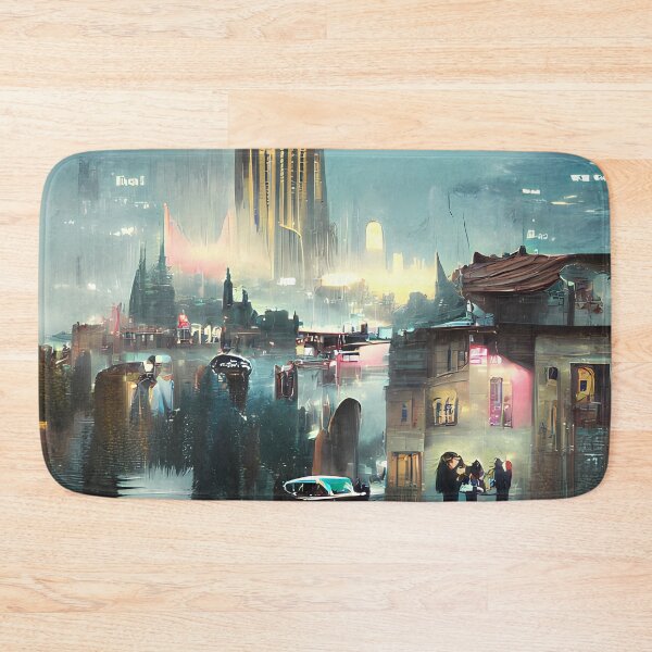 Item preview, Valentine's Day Romantic City designed and sold by Arkneer.