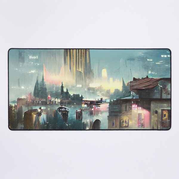 Item preview, Valentine's Day Romantic City designed and sold by Arkneer.
