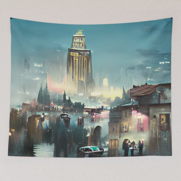 Item preview, Valentine's Day Romantic City designed and sold by Arkneer.