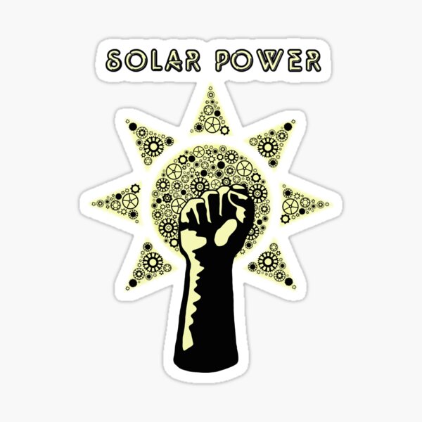 Item preview, Solar Power to the People! designed and sold by BelovedEarth.