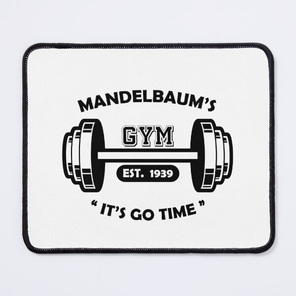 Item preview, Mandelbaum's Gym designed and sold by JimmyJD.