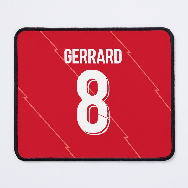 Item preview, Gerrard Liverpool Home jersey 21/22 designed and sold by Alimator.