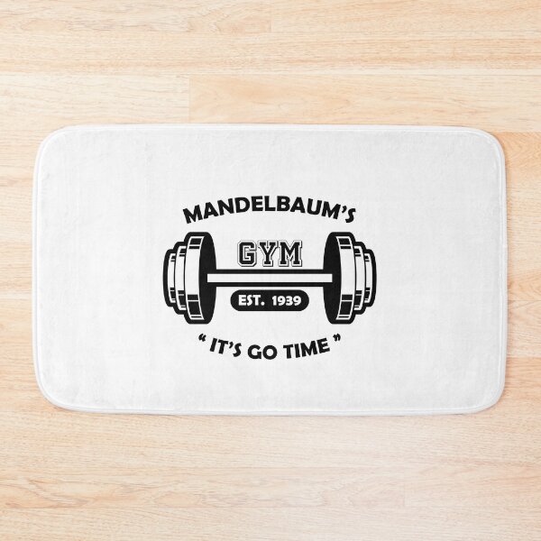 Item preview, Mandelbaum's Gym designed and sold by JimmyJD.