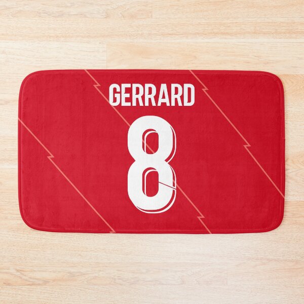 Item preview, Gerrard Liverpool Home jersey 21/22 designed and sold by Alimator.