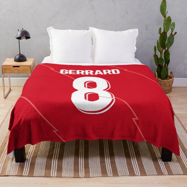 Item preview, Gerrard Liverpool Home jersey 21/22 designed and sold by Alimator.