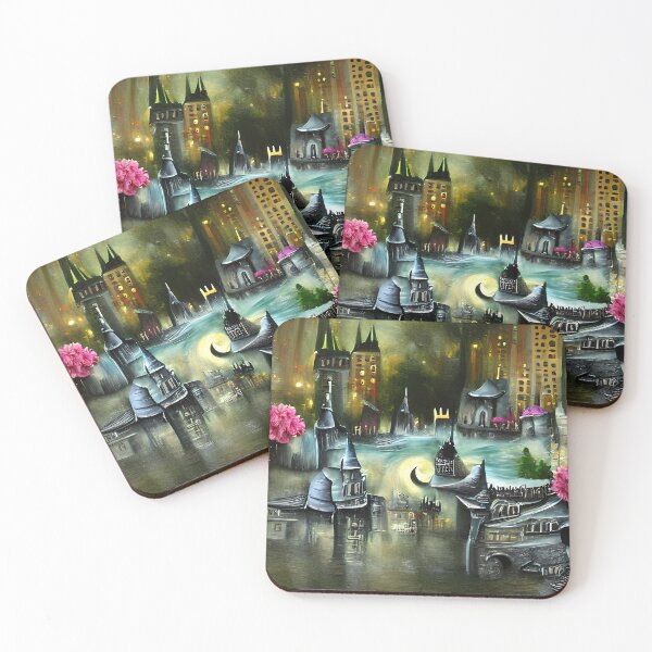 Item preview, Valentine's Day Romantic City designed and sold by Arkneer.