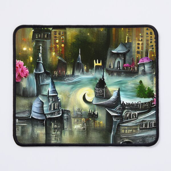 Item preview, Valentine's Day Romantic City designed and sold by Arkneer.