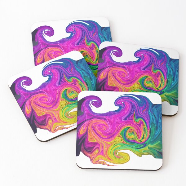 Item preview, Colorful Digital brush Print designed and sold by Proportional19.