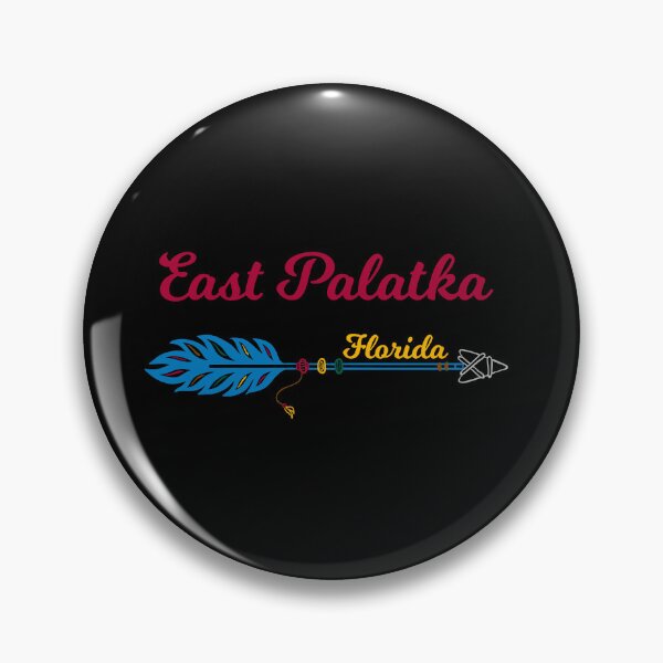 Item preview, East Palatka Florida Featuring Arrow with Feather designed and sold by FloridaUSA.