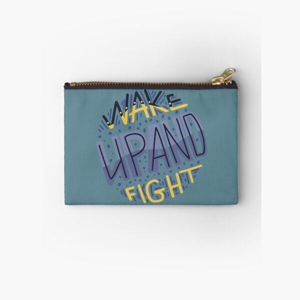 Item preview, Wake up and fight designed and sold by Rishabhthinks.