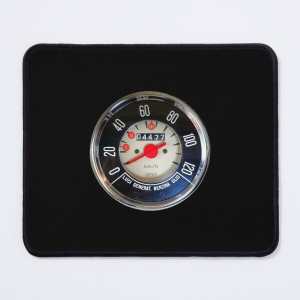 Item preview, Nuova 500 speedometer designed and sold by Dirk4171.