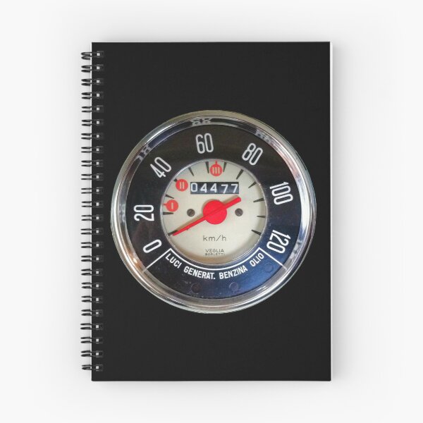 Item preview, Nuova 500 speedometer designed and sold by Dirk4171.
