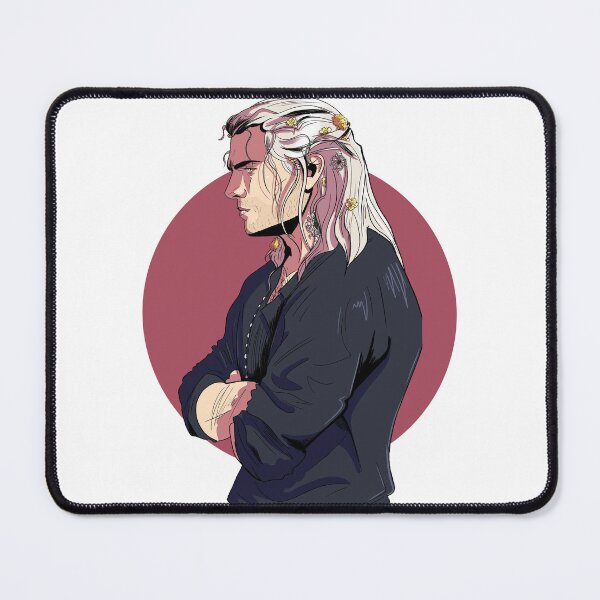 Item preview, Geralt (flowers) designed and sold by TwicksterArt.