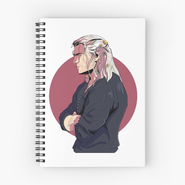 Item preview, Geralt (flowers) designed and sold by TwicksterArt.