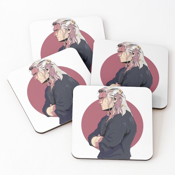 Item preview, Geralt (flowers) designed and sold by TwicksterArt.