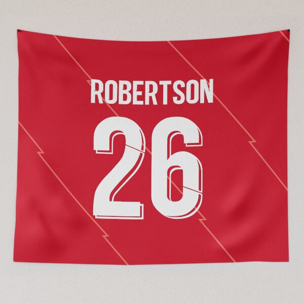 Item preview, Robertson Liverpool Home jersey 21/22 designed and sold by Alimator.