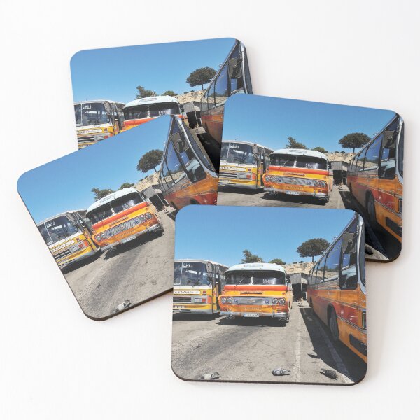 Item preview, Traditional Vintage Maltese Bus  designed and sold by studio838.
