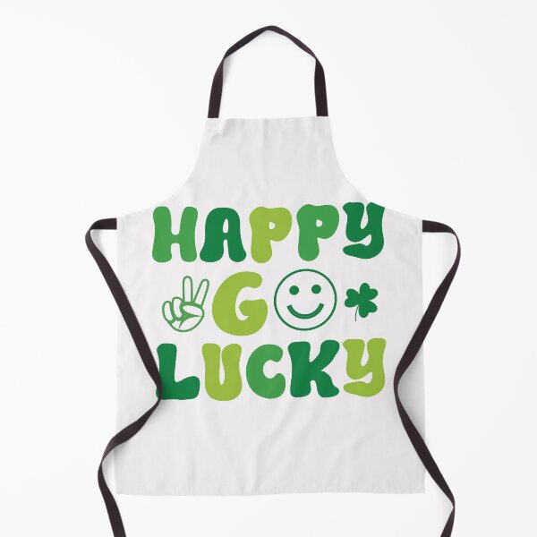 Item preview, Happy Go Lucky Retro St Patrick’s Day Funny Irish Shamrock designed and sold by clothesy7.